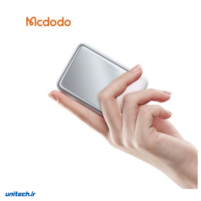 پاوربانک 20 وات مک دودو مدل MC426 ظرفیت 10000 میلی آمپر ساعت9